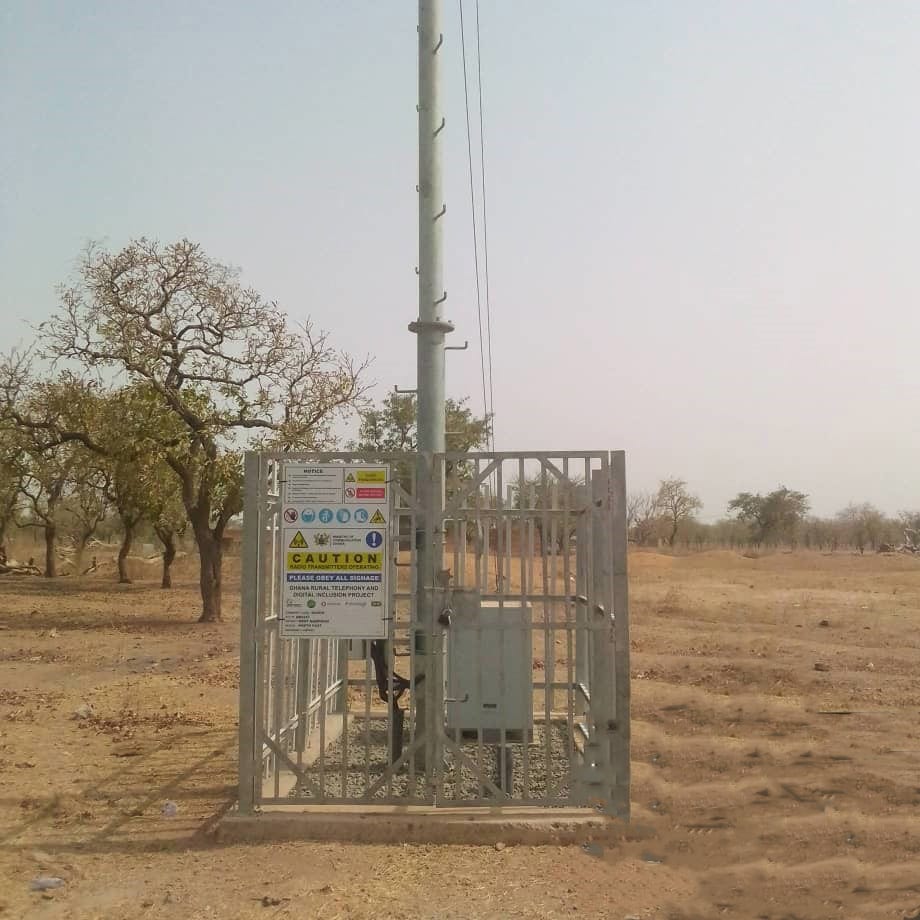 Ghana Rural Telephony and Digital Inclusion Project at Mishio