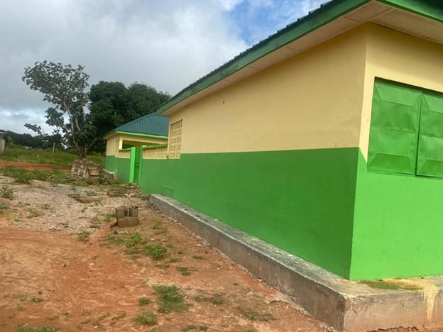 Construction of 6-Unit Classroom Block with Ancillary Facilities for Hairia EA Primary School