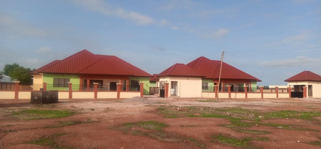 2No. Senior Staff Bungalows for GES at Walewale