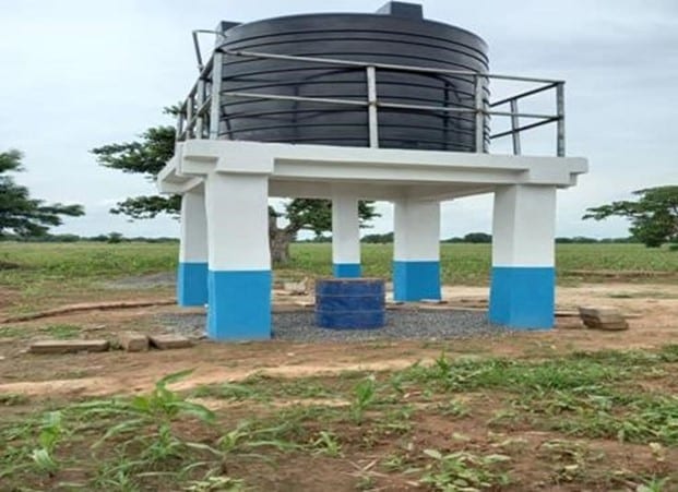 Mechanized Community Water System at Gbimsi