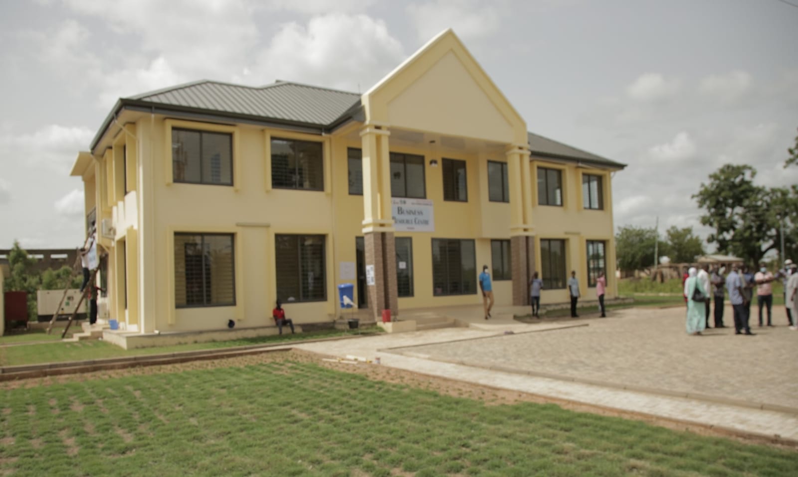 Business Resource Center at Yendi