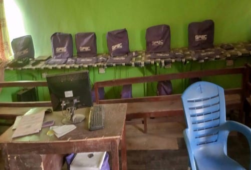Distribution of Computers to Nurul-Anwar Islamic School
