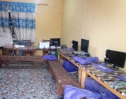 Distribution of Computers to Yendi SDA School