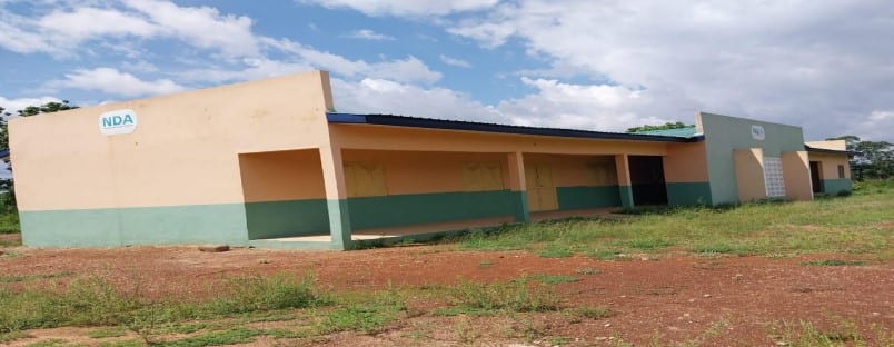 3-Unit Classroom Block with 4-Seater KVIP and Urinal at Kulkpanga
