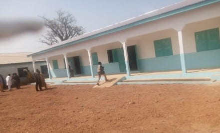 1No. 3-Unit Classroom Block at Rhema Primary School