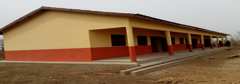 3-unit Classroom Block with Ancillary Facilities at Kpanjihi Primary School