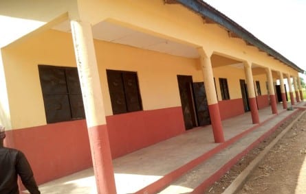 1No. 3-Unit Classroom Block with Office, Store, 4-seater KVIP and 2-Unit Open Urinal at Yingsala