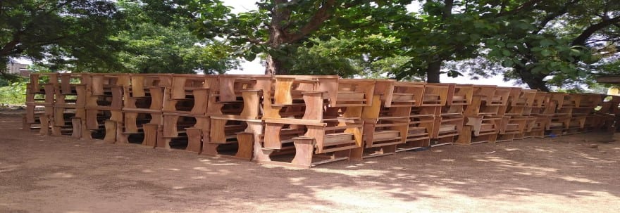 Supply of 550 No. Dual Desks to Selected Basic School in Yendi Municipality