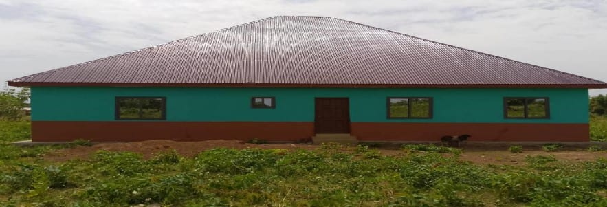 1No. CHPS Compound at Bago