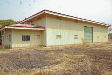 Construction of Warehouse at NAFCo Yard, Yendi (1D1W)