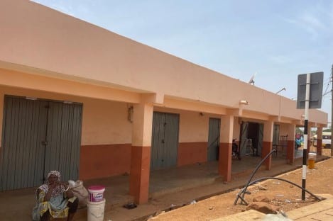 Renovation of 1No. 5-Unit Shops, 5-Unit Offices and 2No. Conference halls at Yendi