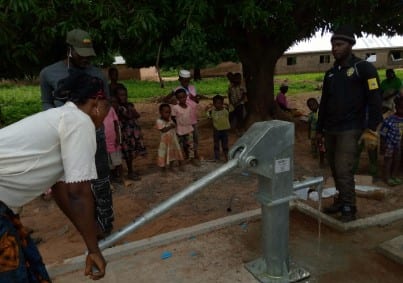 Drilling and Installation of 3No. Boreholes with Handpump at Meindogu, Gundogu & Guntingli