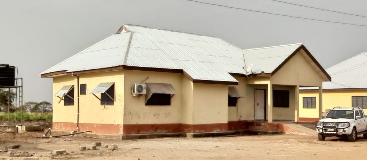 Construction of 3-Bedroom Self-Contain Bungalow Completed and Furnished at Yunyoo
