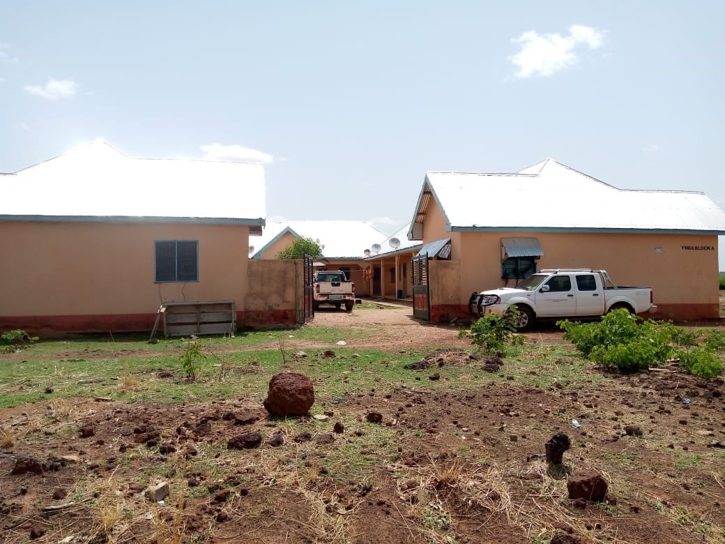 Construction of 17-Unit Bedroom Compound House Accommodation for Staff of Yunyoo-Nasuan District Assembly.