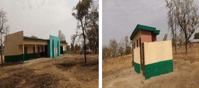 3-Unit Classroom Block And Ancillary Facilities at Kpalgbeni
