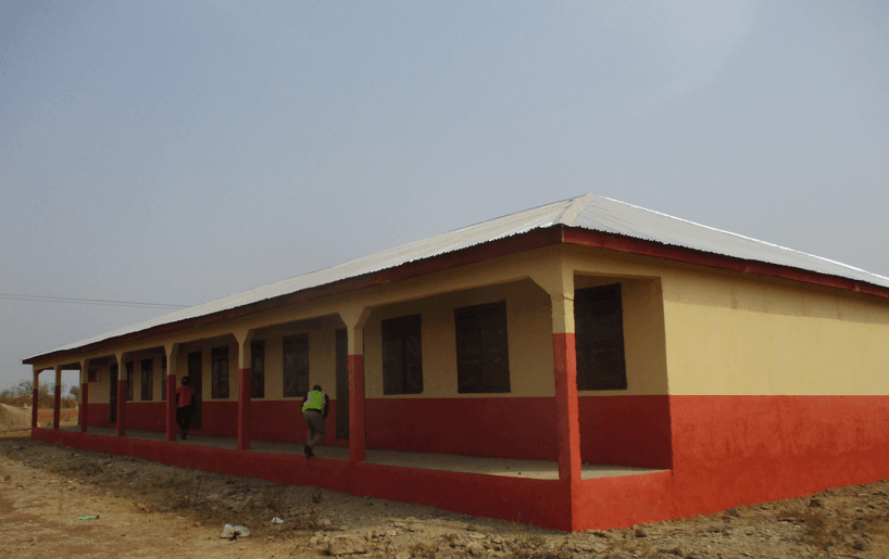 Rehabilitation of 1No. 3-Unit Classroom Block at Nyankpala