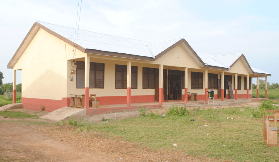 Construction of 1No. 3-Unit Classroom Block (A) at Zabzugu SHS