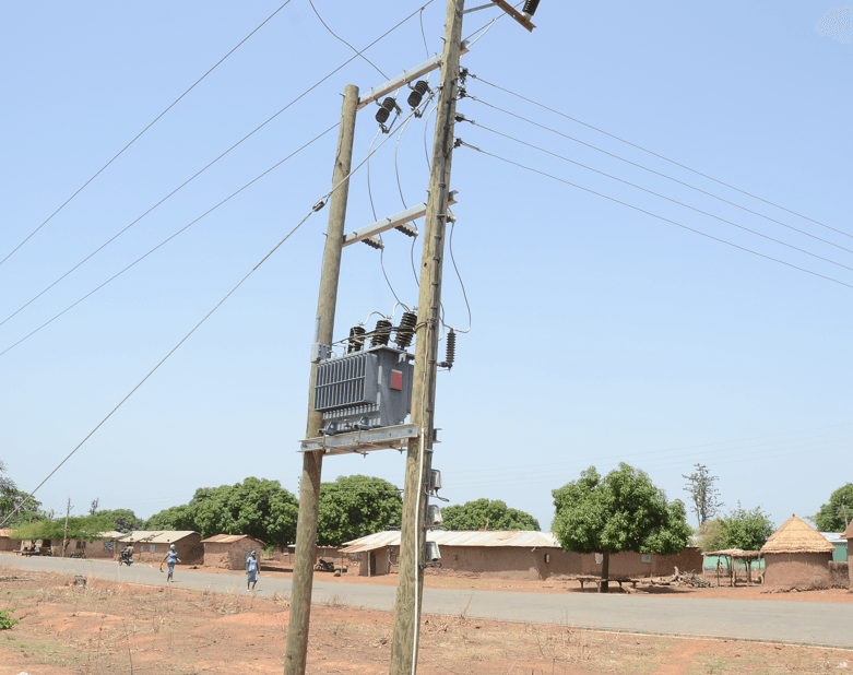 Rural Electrification by SHEP program at Dasugbini