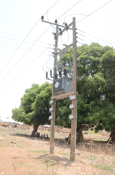Rural Electrification by SHEP program at Jabundo