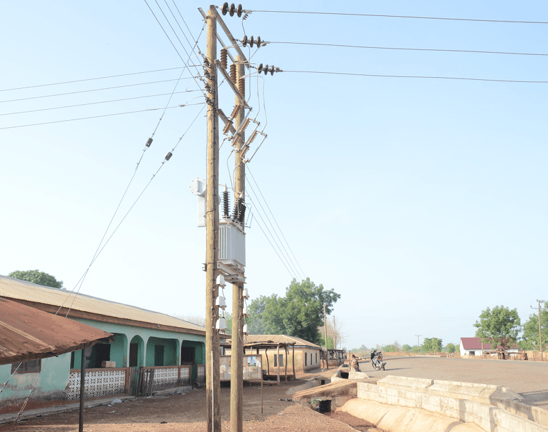 Rural Electrification by SHEP program at Jangbudo