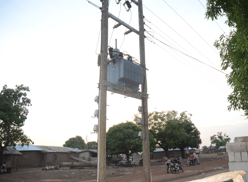 Rural Electrification by SHEP program at Kijooman