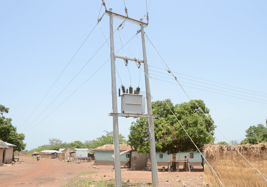 Rural Electrification by SHEP program at Kwori-Tindang