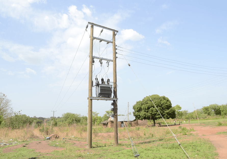 Rural Electrification by SHEP program at Maa