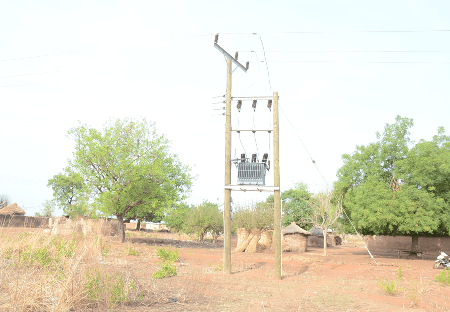 Rural Electrification by SHEP program at Mantili