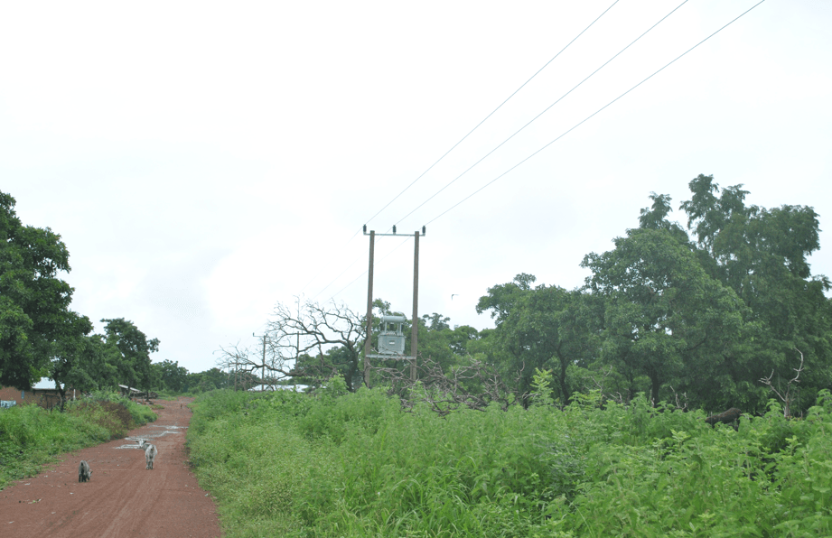 Rural Electrification by SHEP program at Moneigu No.2