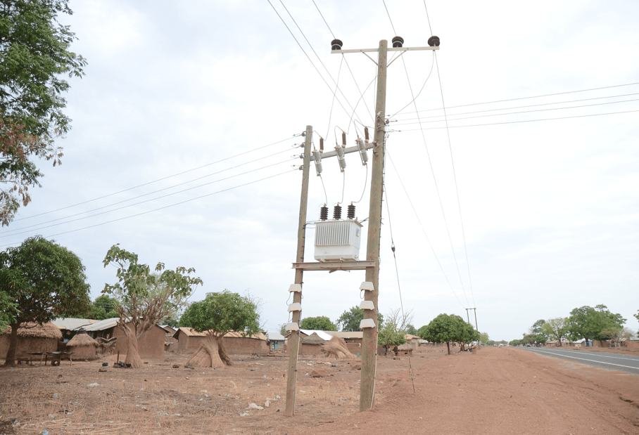 Rural Electrification by SHEP program at Monguasi
