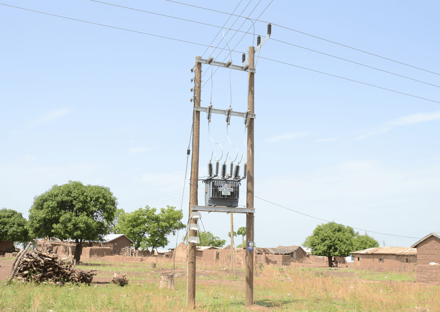 Rural Electrification by SHEP program at Nagbumba