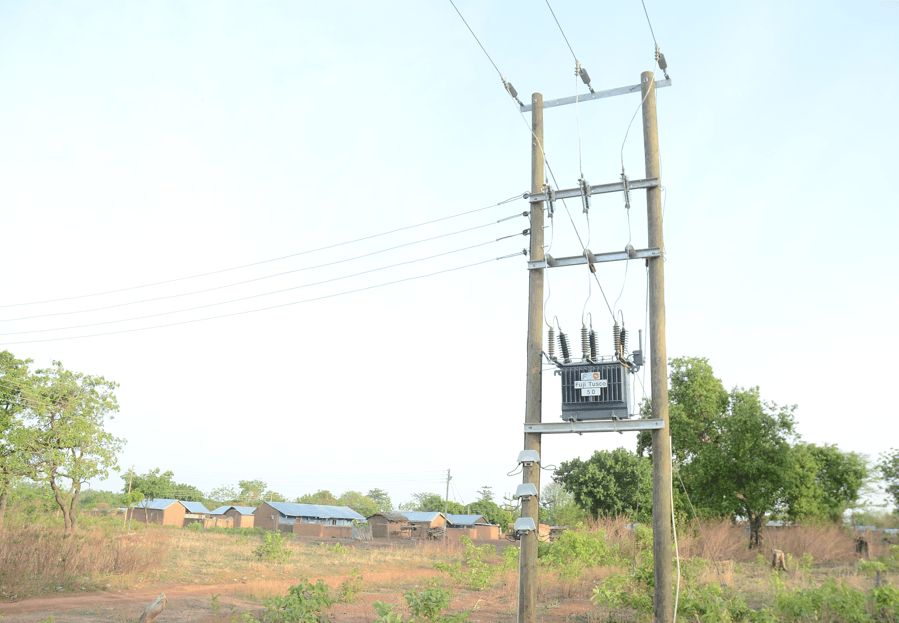 Rural Electrification by SHEP program at Obinja B