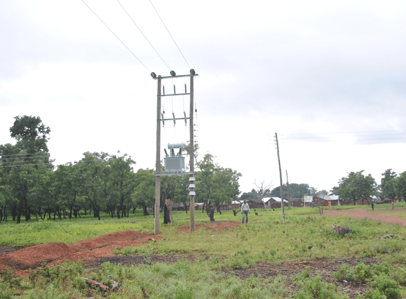 Rural Electrification by SHEP program at Ochadindo