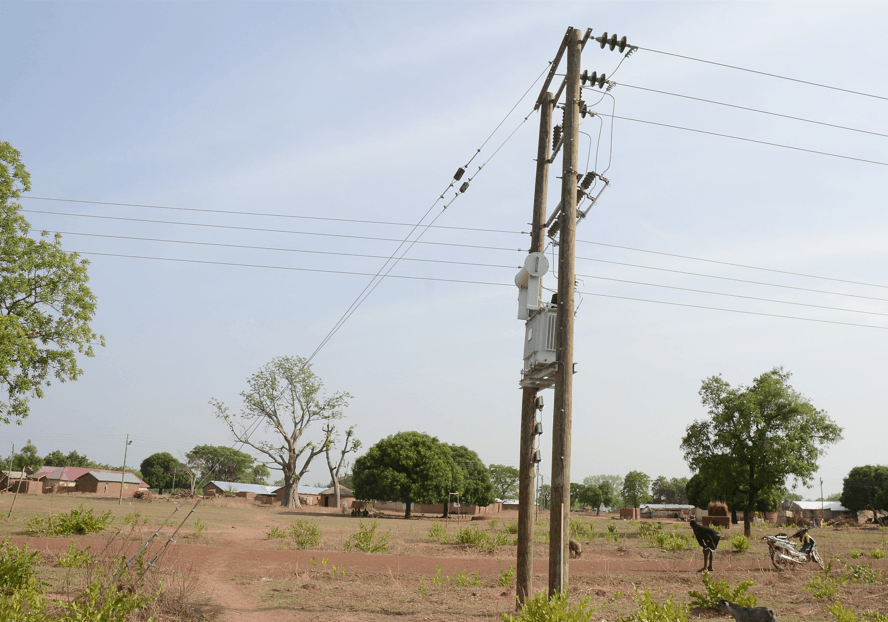 Rural Electrification by SHEP program at Sabare-Tindang