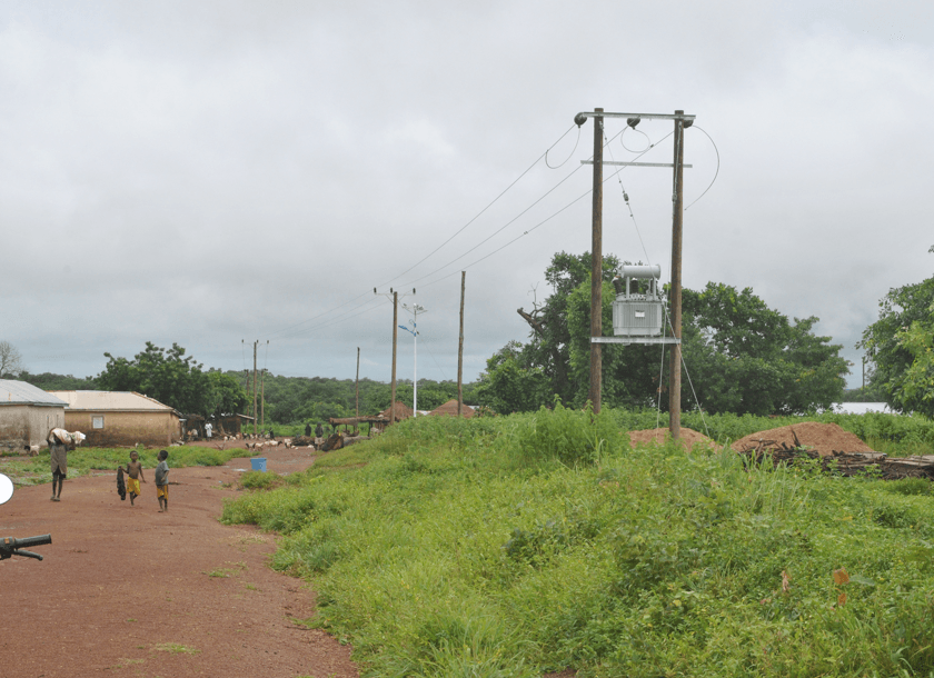 Rural Electrification by SHEP program at Salankuga