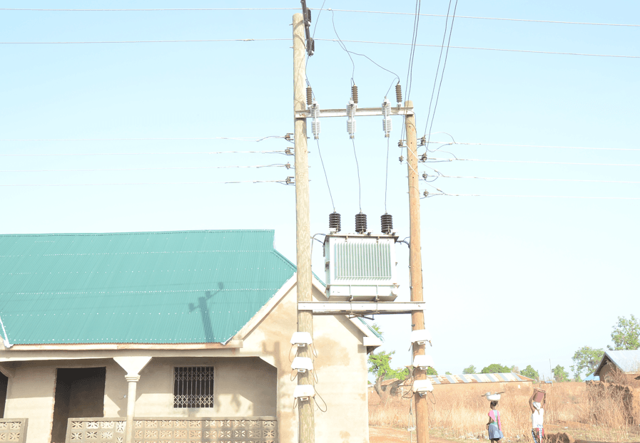 Rural Electrification by SHEP program at Tambiya