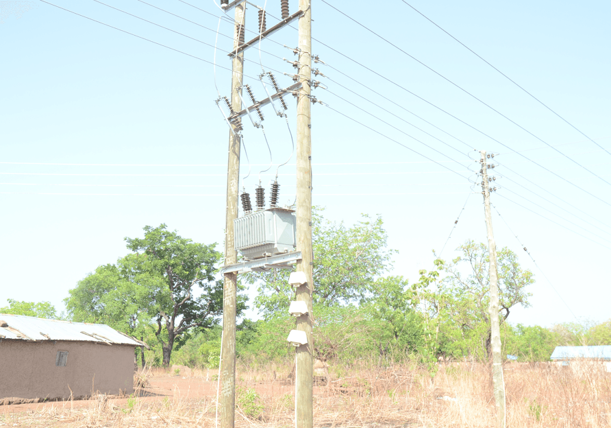 Rural Electrification by SHEP program at Tayondo