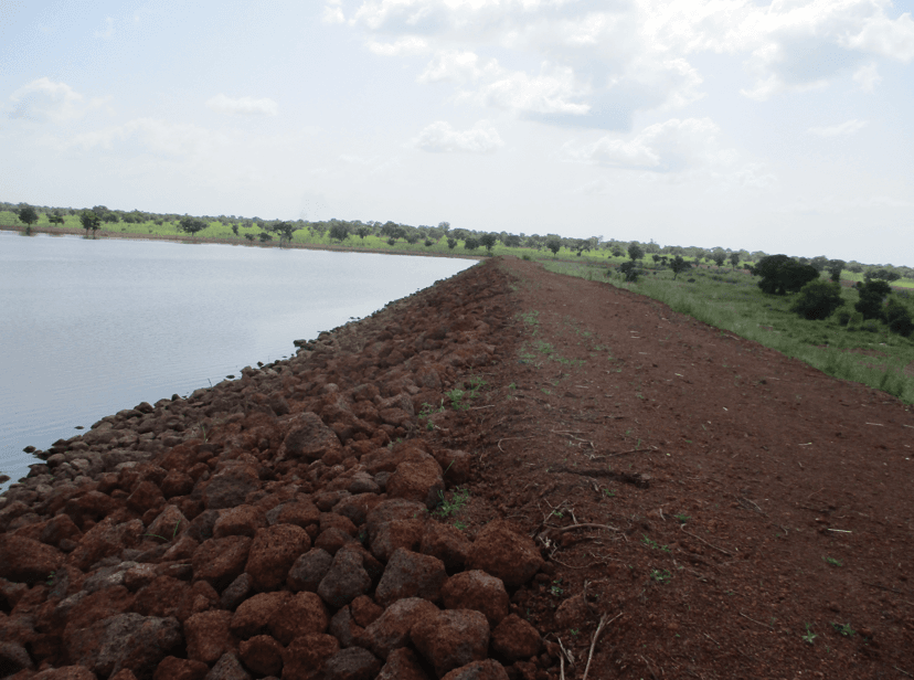 Construction of Small Earth Dam at Tasundo