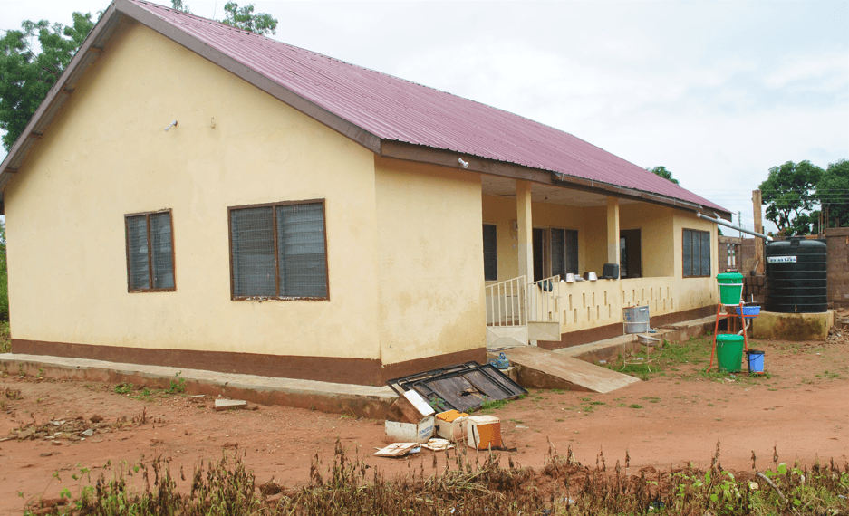 Rehabilitation of CHPS Centre at Woriborgu