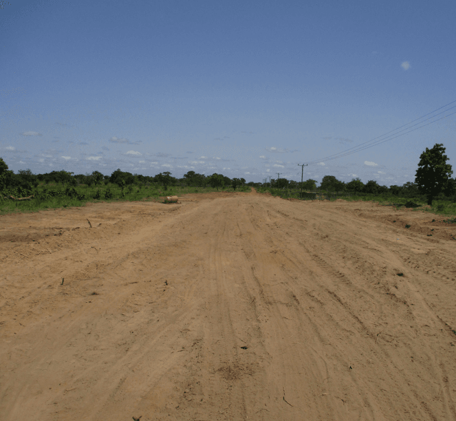Shaping of Gbandi to Tayundo Feeder Road