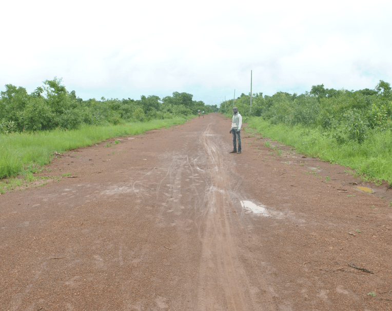 Shaping of Sabare to Jagrido  Feeder Road