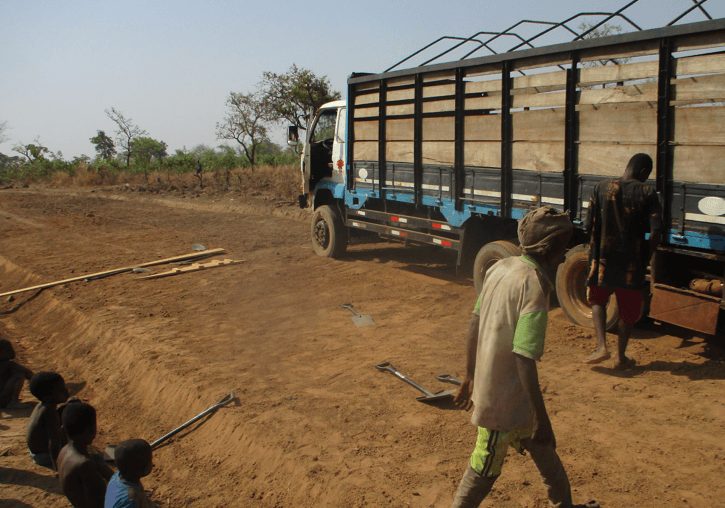 Rehabilitation of Feeder Road from Gor-kukani to Natindo