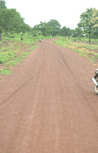 Spot Improvement at Sabare to  Sabare-Tindang