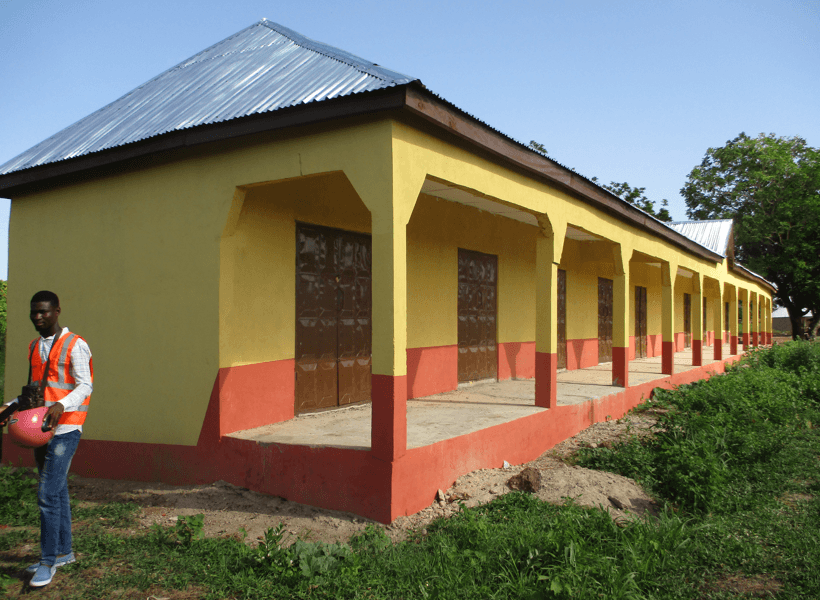 Construction of 10-Unit Market Stores at Nakpali