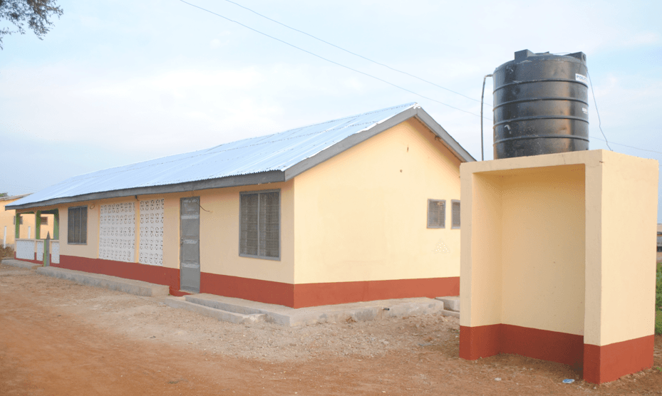 Rehabilitation and furnishing of Agric Director's Bungalow