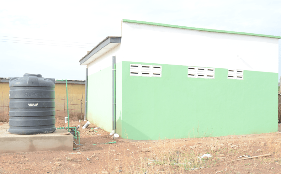 Construction of 1No. WC Toilet with Mechanised Borehole at Zabzugu-Tuvugu