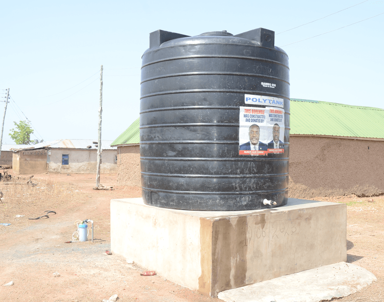 Construction of Limited Mechanized Water System at Gorkugani