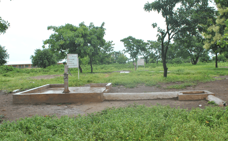 Construction of Limited Mechanized Water System at Kuntumbiyili