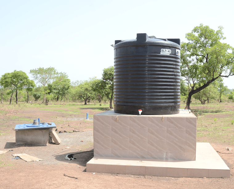 Construction of Limited Mechanized Water System at Nagbunba