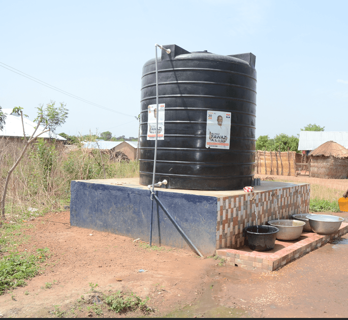 Construction of Limited Mechanized Water System at Worbrogu